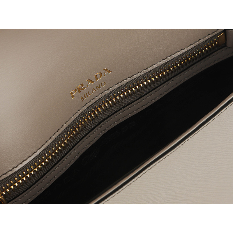 PRADA Saffiano 單肩包 24FW-14