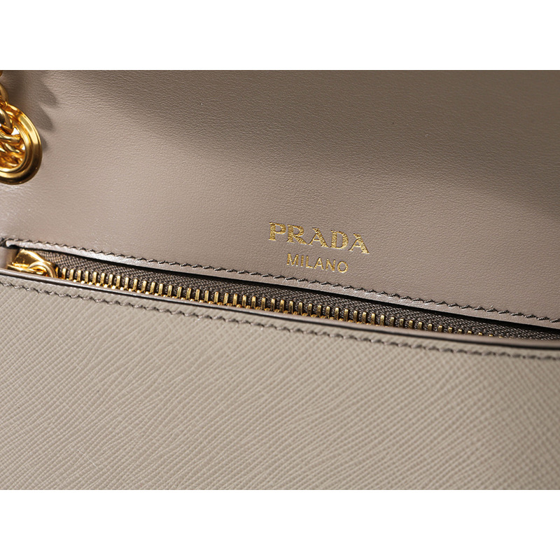 PRADA Saffiano 單肩包 24FW-15