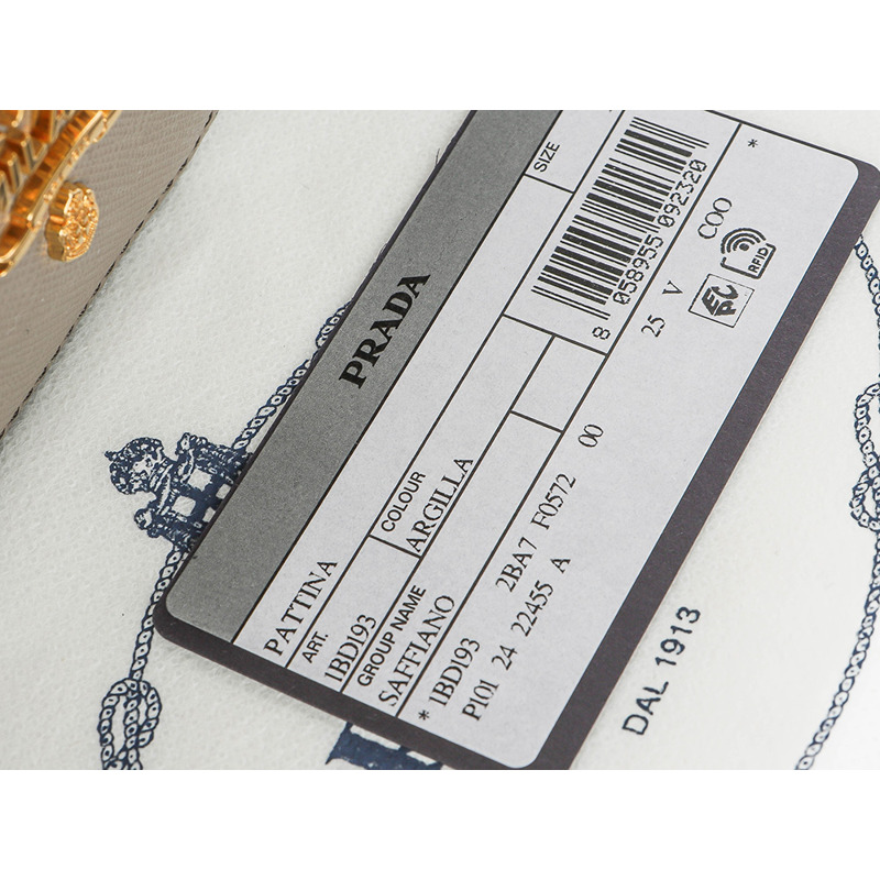PRADA Saffiano 單肩包 24FW-18