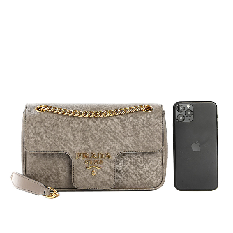 PRADA Saffiano 單肩包 24FW-19