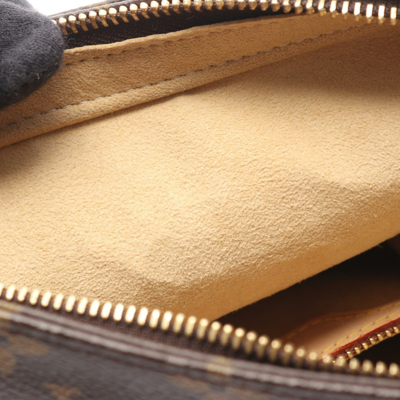 路易威登 Looping GM 單肩包 M51145 Monogram 皮革棕色二手女士-5