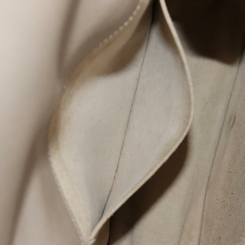 【日本直送】Chloe Nile 中型手環肩背包 皮革 米色 金色 正品 157808-26