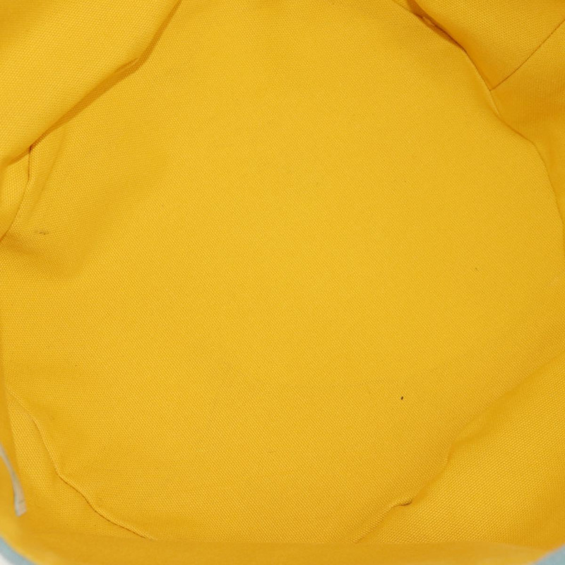 【日本直送】愛馬仕 Animo Pixel GM 手袋 帆布 淺藍色 銀色 正品 158904V-9