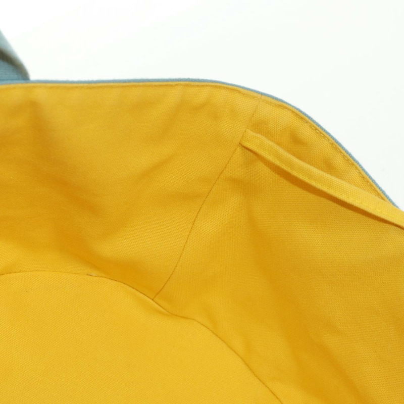 【日本直送】愛馬仕 Animo Pixel GM 手袋 帆布 淺藍色 銀色 正品 158904V-10