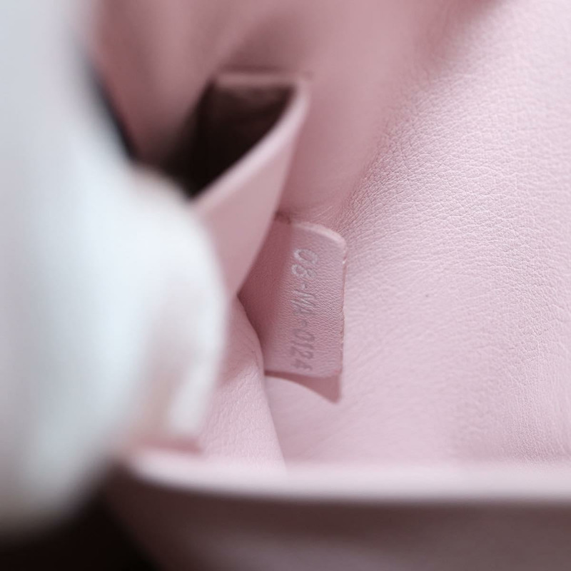 【日本直送】Christian Dior Diorissimo 皮革雙肩包,綠松石藍/銀色,正品,貨號 158870V-11