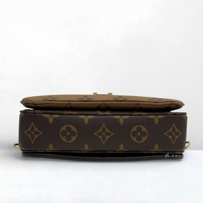 LV包包 雙色原花Pochette Metis 郵差後背包M11941-5