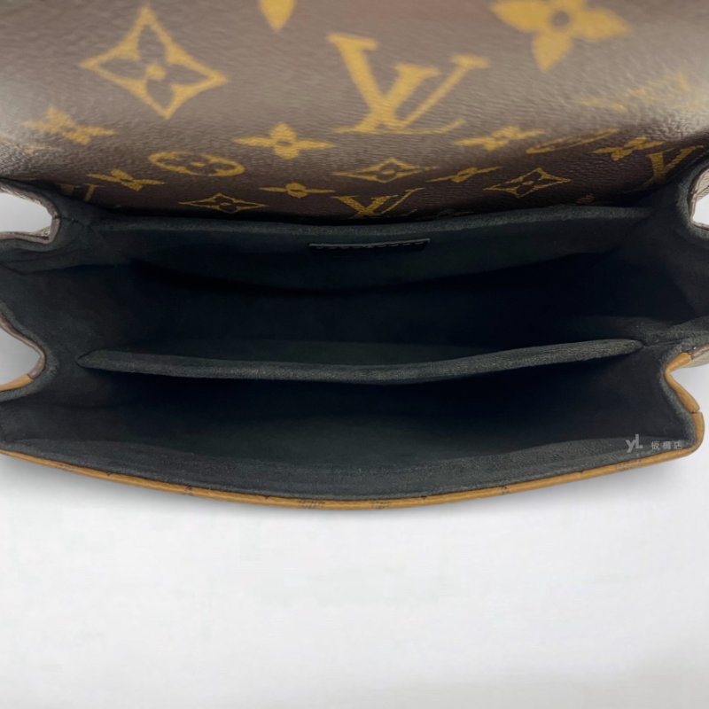LV包包 雙色原花Pochette Metis 郵差後背包M11941-6
