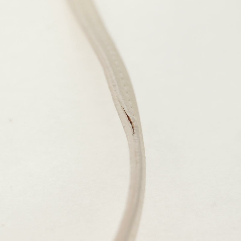 【日本直送】Christian Dior Trotter Romantic 單肩包 PVC 白色銀色 正品 158881V-9