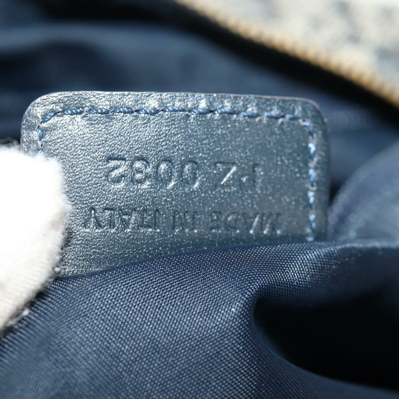 【日本直送】Christian Dior Trotter帆布波士頓包 海軍藍 金色 正品 160869V-10