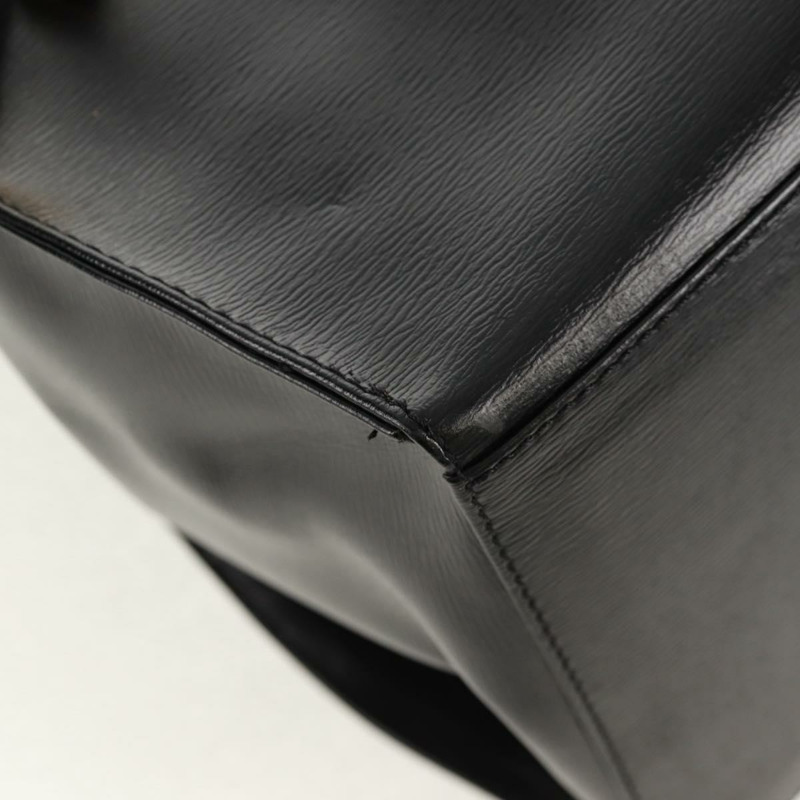 【日本直送】Christian Dior 黑色金色皮革肩背包,正品編號 159044V-9