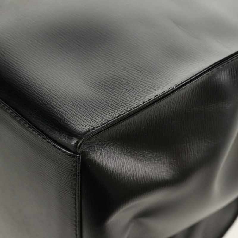 【日本直送】Christian Dior 黑色金色皮革肩背包,正品編號 159044V-13