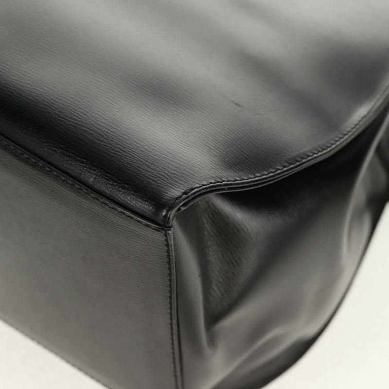 【日本直送】Christian Dior 黑色金色皮革肩背包,正品編號 159044V-15