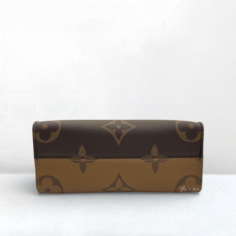 LV包包 雙色原花OnTheGo PM M46373-4