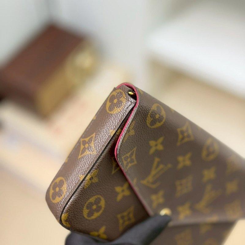 🏷LV 路易威登.Félicie Pochette 三合一 woc M81896-8