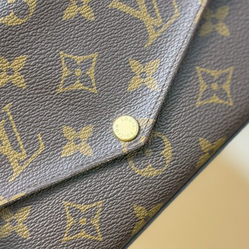 🏷LV 路易威登.Félicie Pochette 三合一 woc M81896-14
