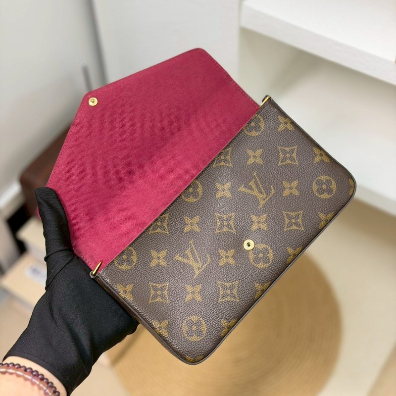 🏷LV 路易威登.Félicie Pochette 三合一 woc M81896-15