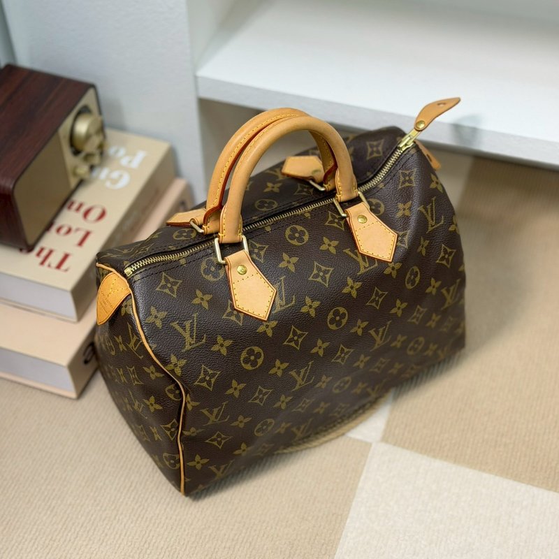 🏷LV 路易威登．Speedy30 老花波士頓 M41526-1
