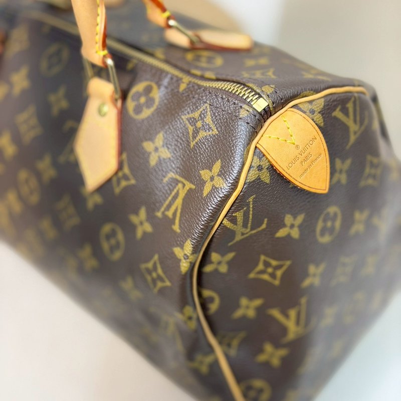 🏷LV 路易威登．Speedy30 老花波士頓 M41526-9