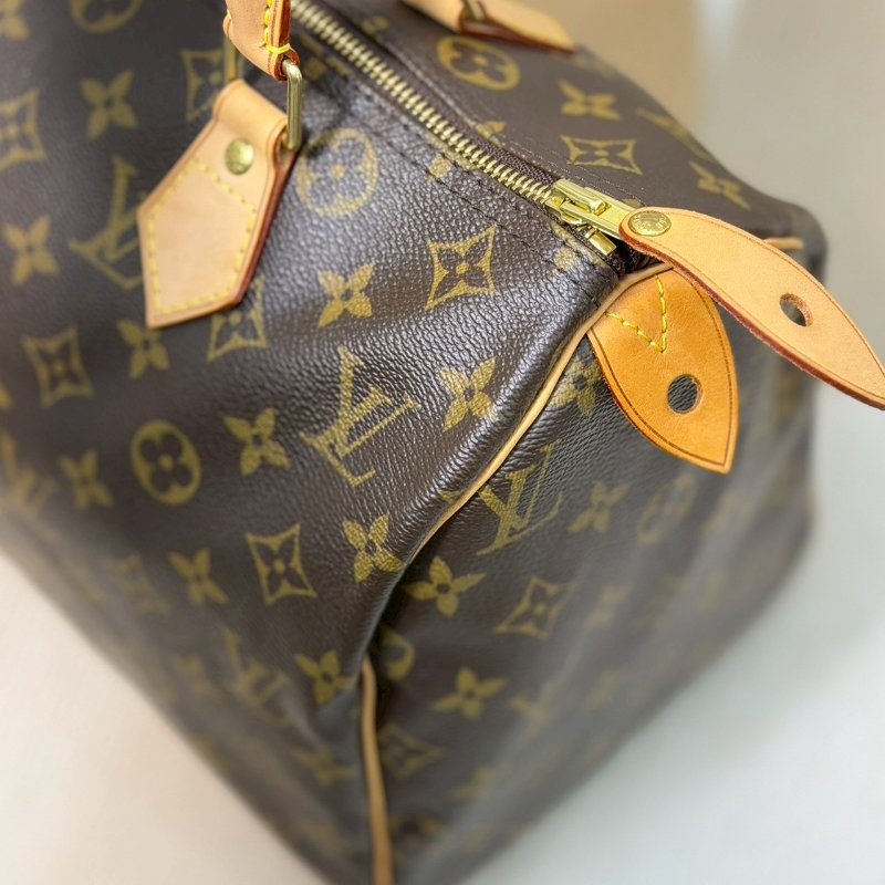 🏷LV 路易威登．Speedy30 老花波士頓 M41526-11