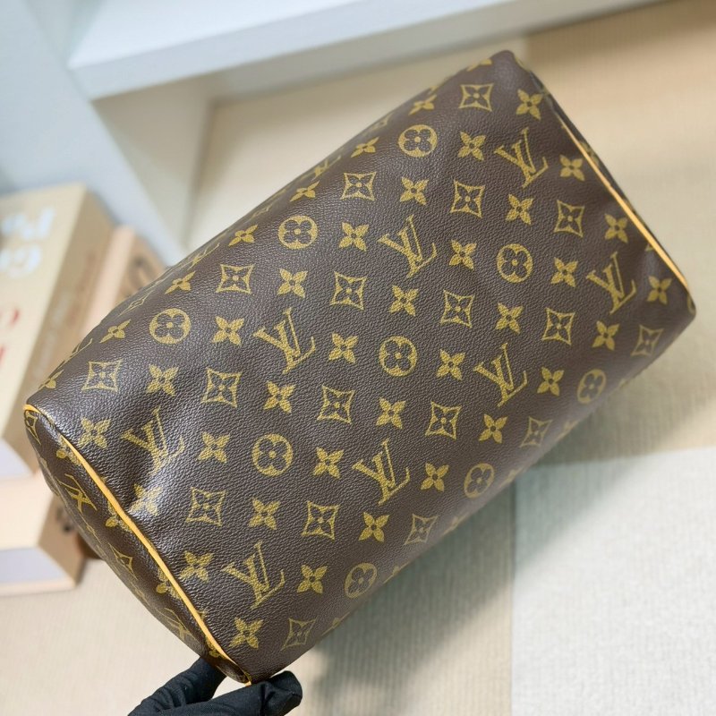 🏷LV 路易威登．Speedy30 老花波士頓 M41526-12