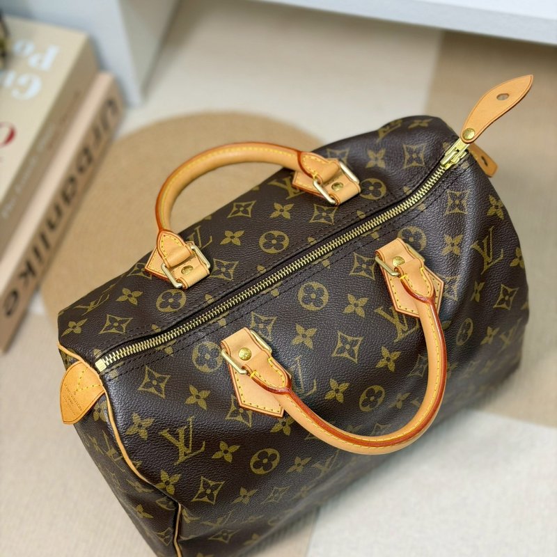 🏷LV 路易威登．Speedy30 老花波士頓 M41526-13
