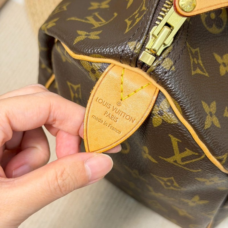 🏷LV 路易威登．Speedy30 老花波士頓 M41526-23