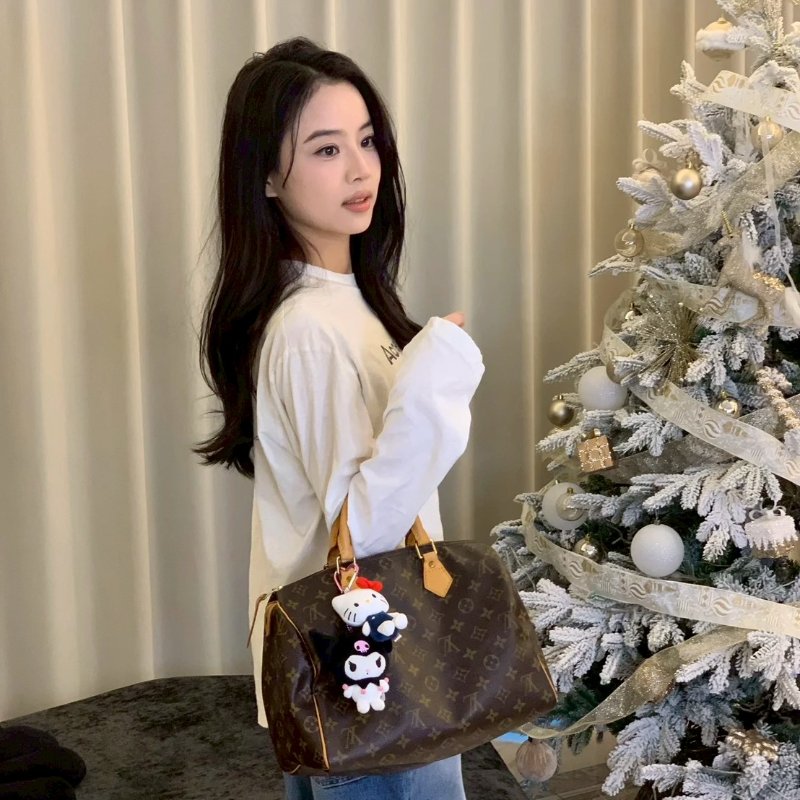 🏷LV 路易威登．Speedy30 老花波士頓 M41526-24