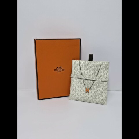 Hermes - Mini Pop H Necklace