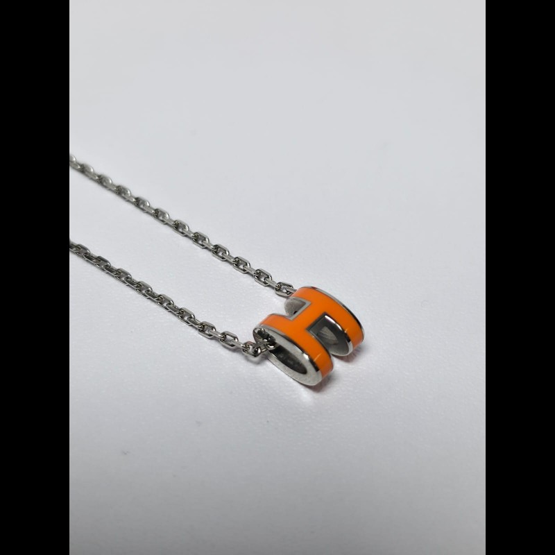 Hermes - Mini Pop H Necklace-1