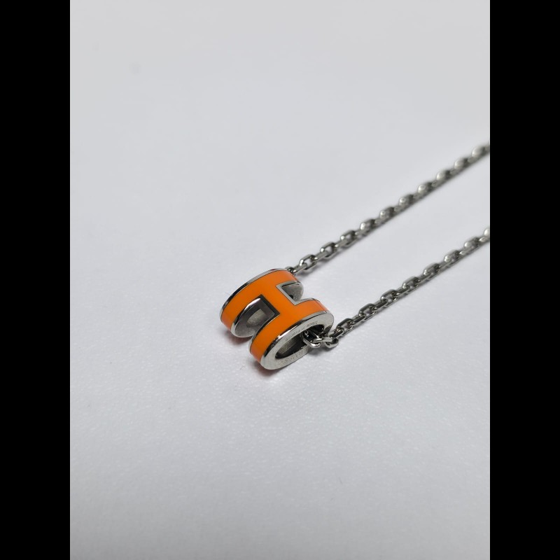 Hermes - Mini Pop H Necklace-2