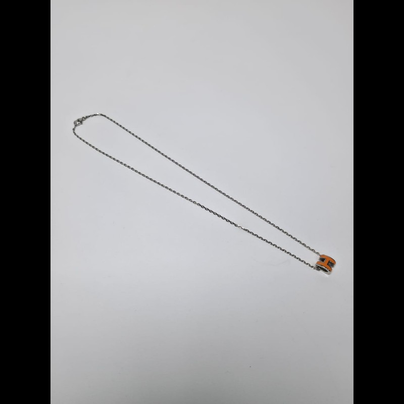Hermes - Mini Pop H Necklace-3