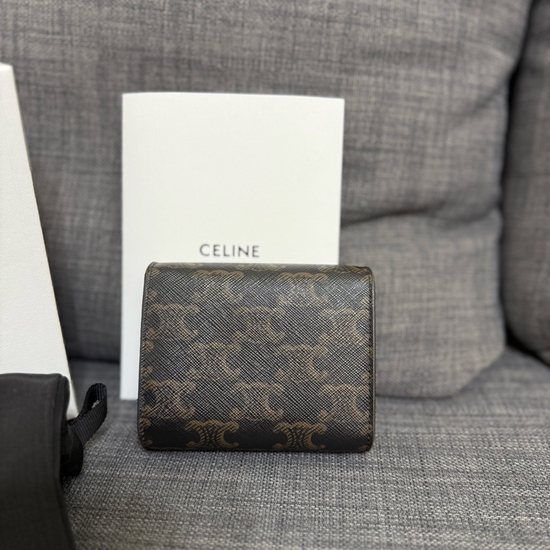 Celine 短夾-1