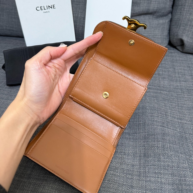 Celine 短夾-2