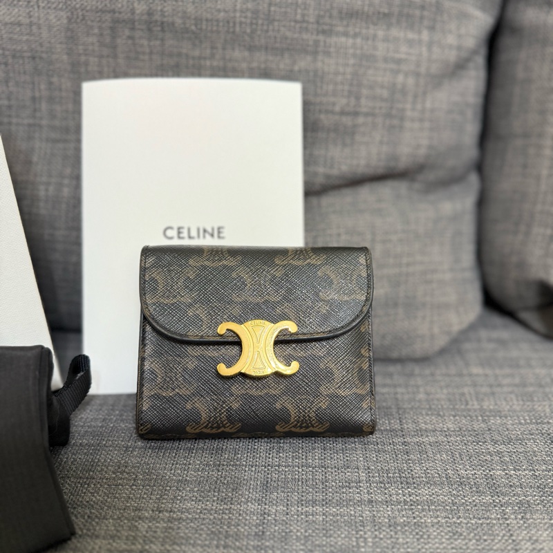 Celine 短夾-5