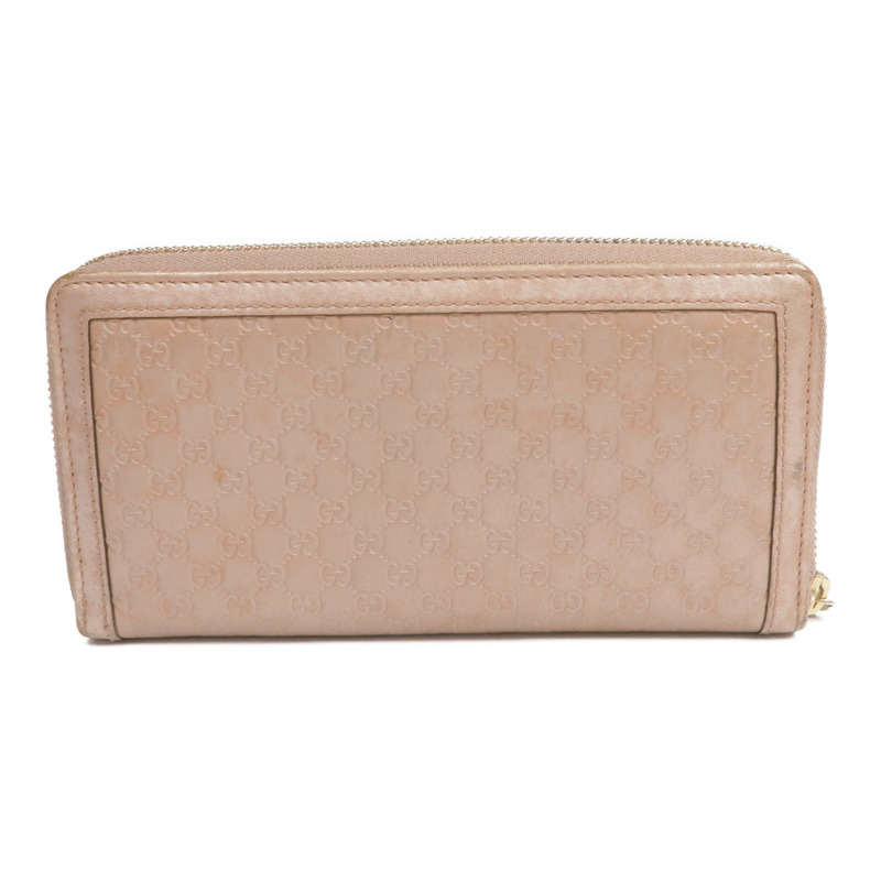 GUCCI 牛皮皮革Long Wallet金扣長錢包-2