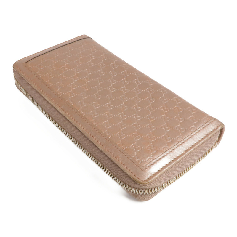 GUCCI 牛皮皮革Long Wallet金扣長錢包-4