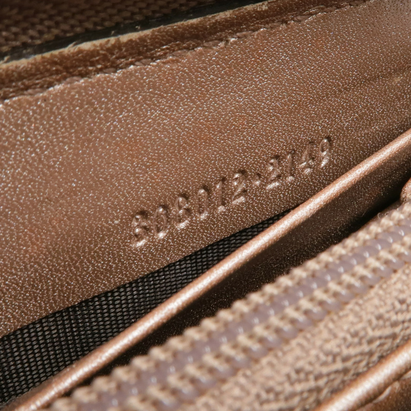 GUCCI 牛皮皮革Long Wallet金扣長錢包-7