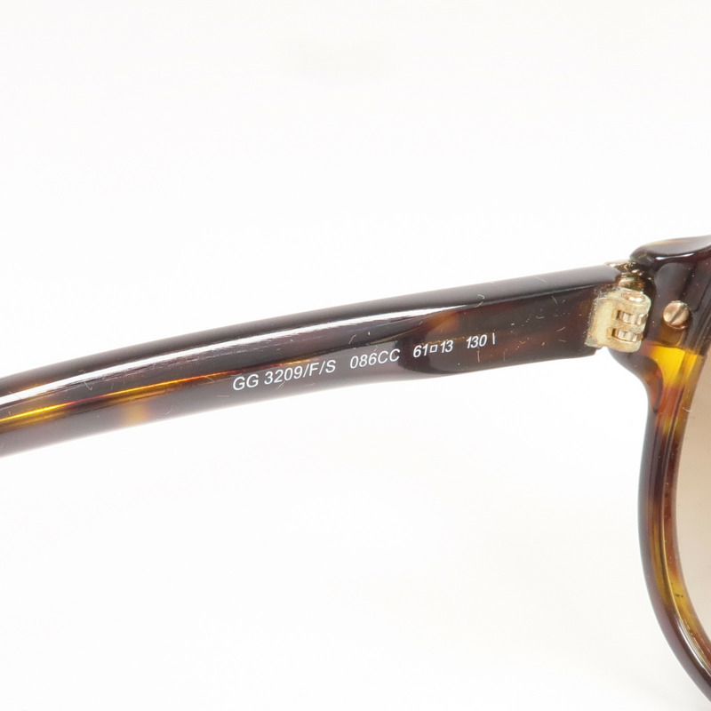 GUCCI PVC Sunglasses太陽眼鏡-7
