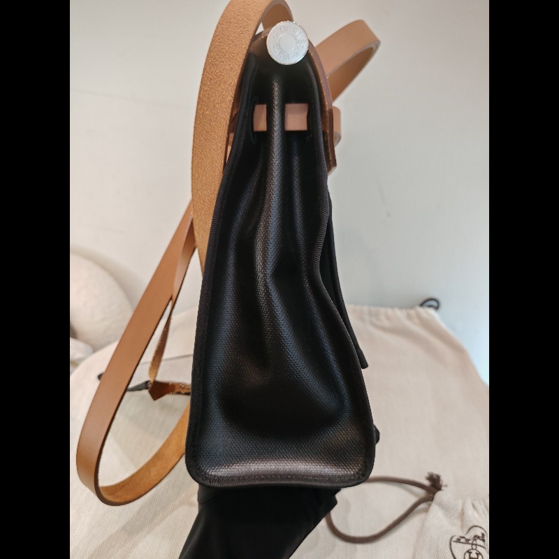Hermes Herbag 31 2024 新款防水布料-5