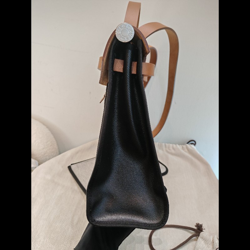 Hermes Herbag 31 2024 新款防水布料-7