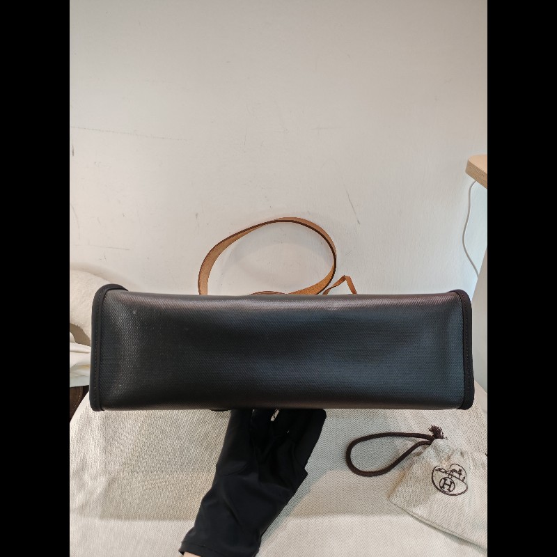 Hermes Herbag 31 2024 新款防水布料-9