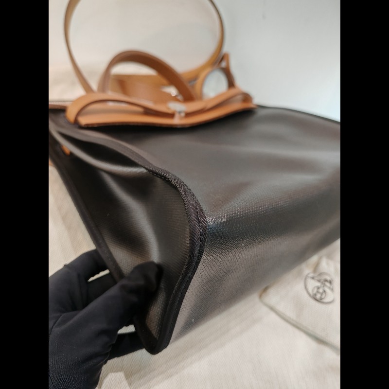 Hermes Herbag 31 2024 新款防水布料-10