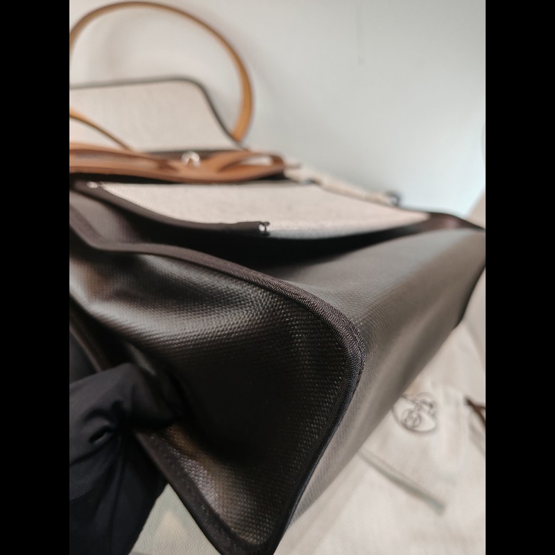 Hermes Herbag 31 2024 新款防水布料-12