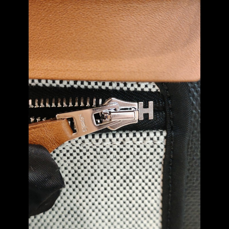 Hermes Herbag 31 2024 新款防水布料-17