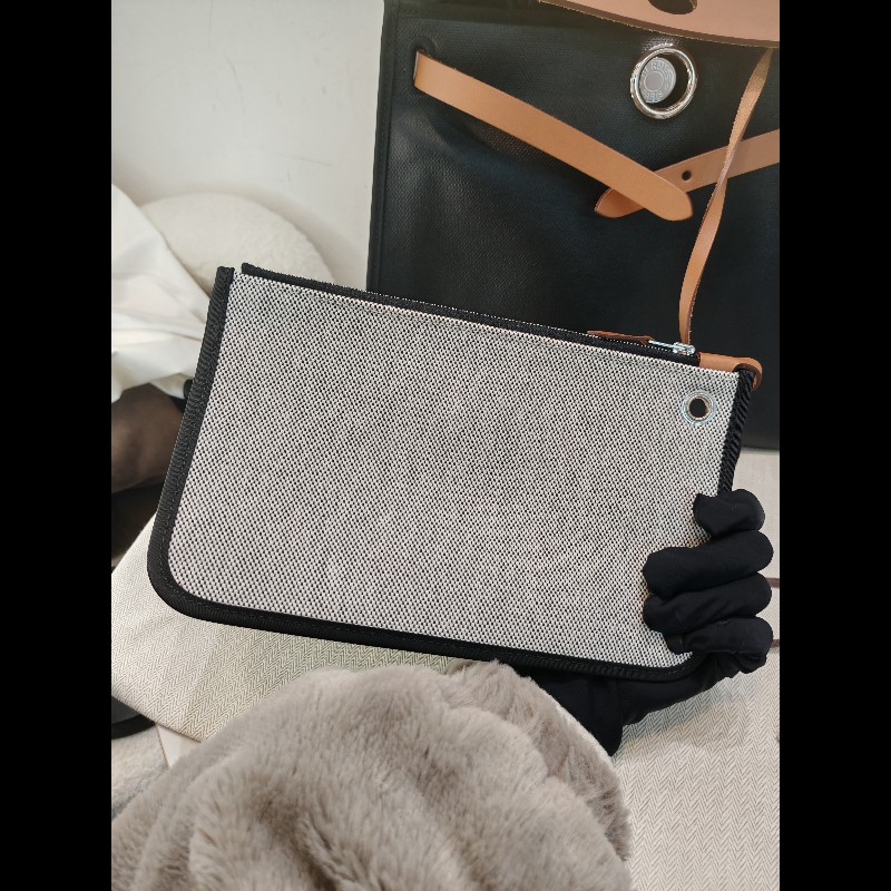 Hermes Herbag 31 2024 新款防水布料-21