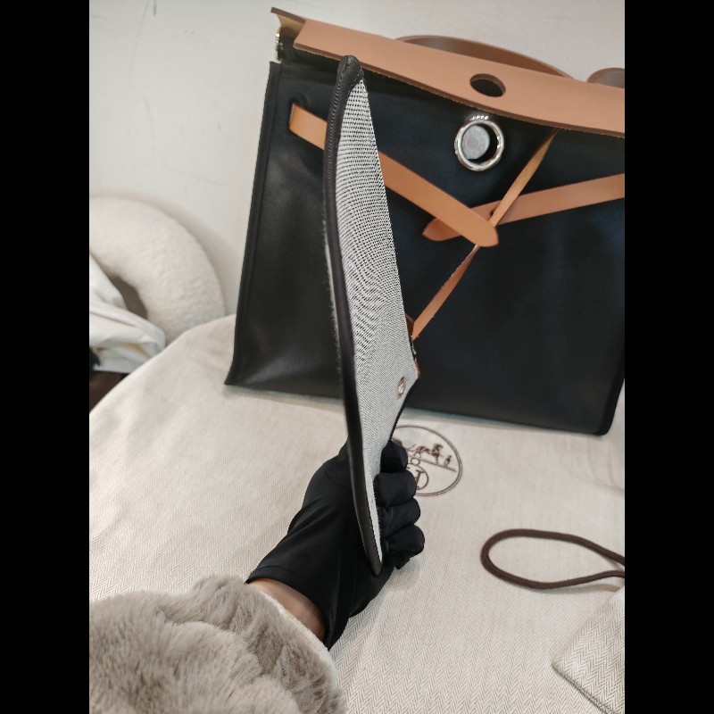 Hermes Herbag 31 2024 新款防水布料-22