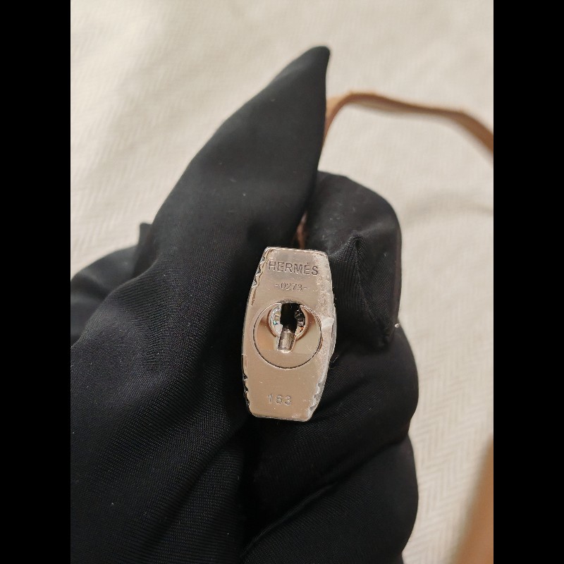 Hermes Herbag 31 2024 新款防水布料-27