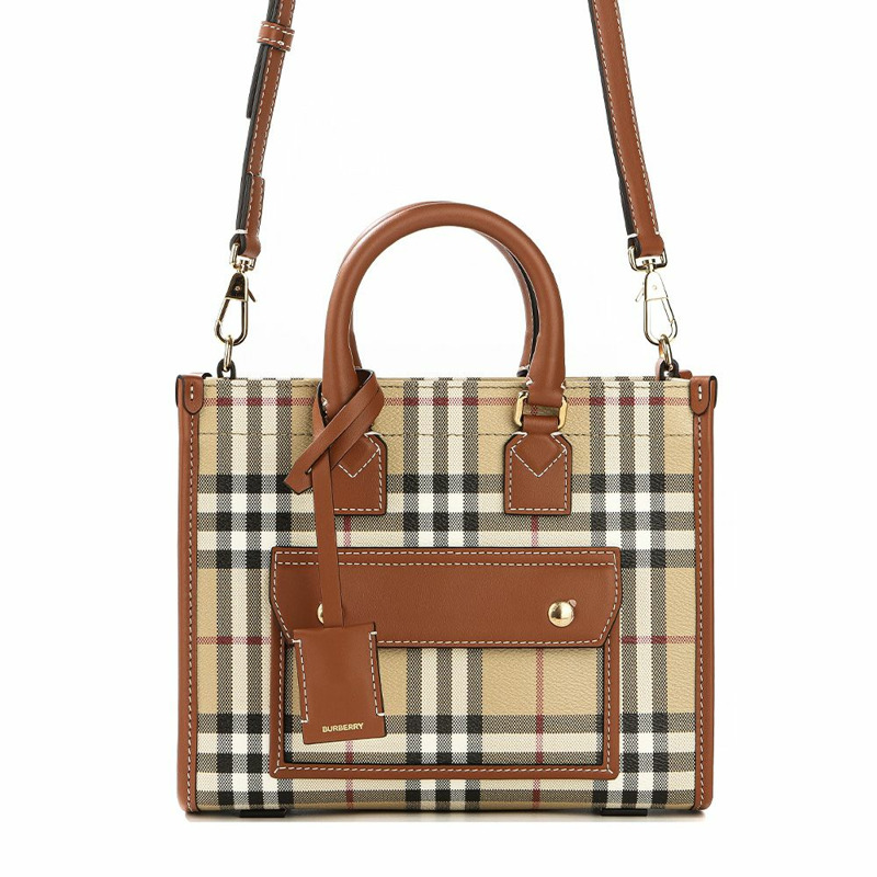 BURBERRY MN FREYA 手提包-0