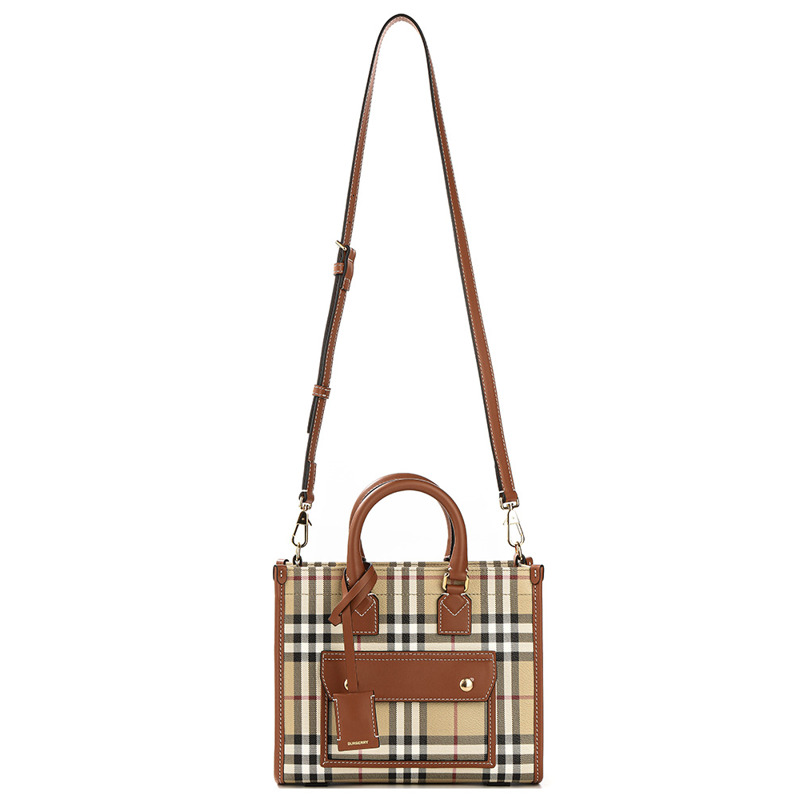 BURBERRY MN FREYA 手提包-7