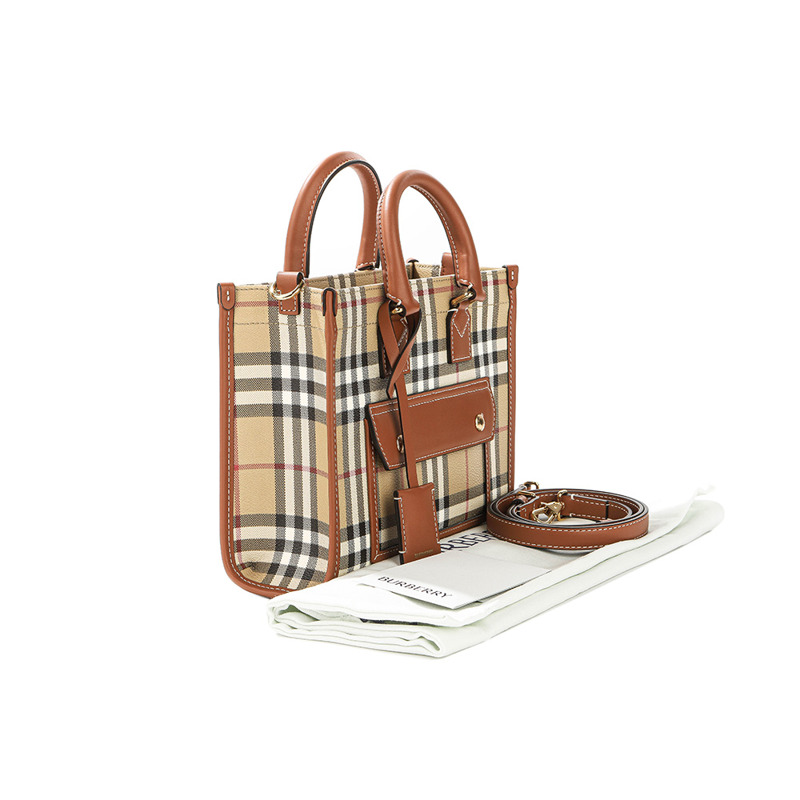 BURBERRY MN FREYA 手提包-18